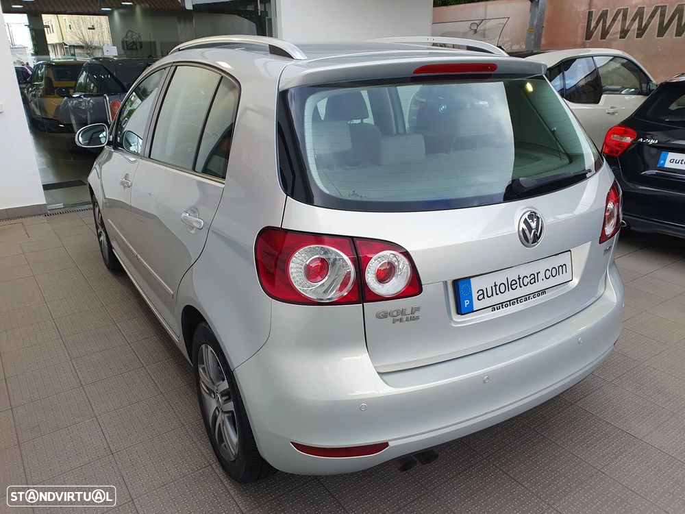 VW Golf Plus 1.4 TSi Confortline DSG - 6