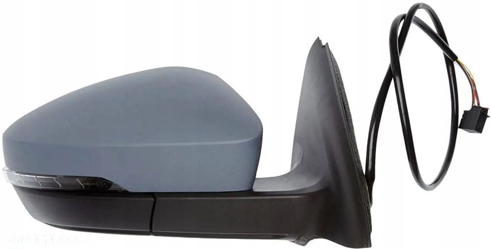 Lusterko Skoda Octavia Iii 13-20 Prawe Składane Elektrycznie Lampka Migacz - 1