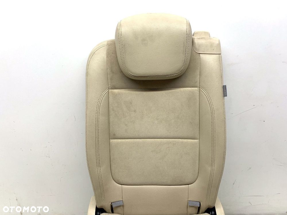 FOTEL TYŁ DRUGI RZĄD  VW SHARAN (7N1, 7N2) 2010 - 2022 2.0 TDI 130 kW [177 KM] olej napędowy 2013 - 2