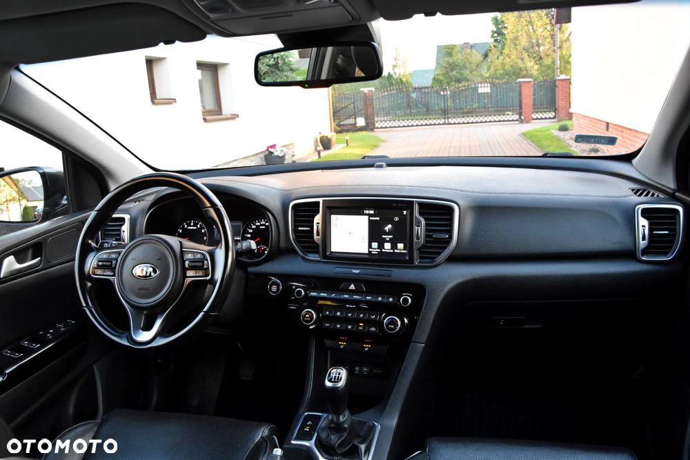 Kia Sportage 1.6 GDI L Business Line 2WD - 19
