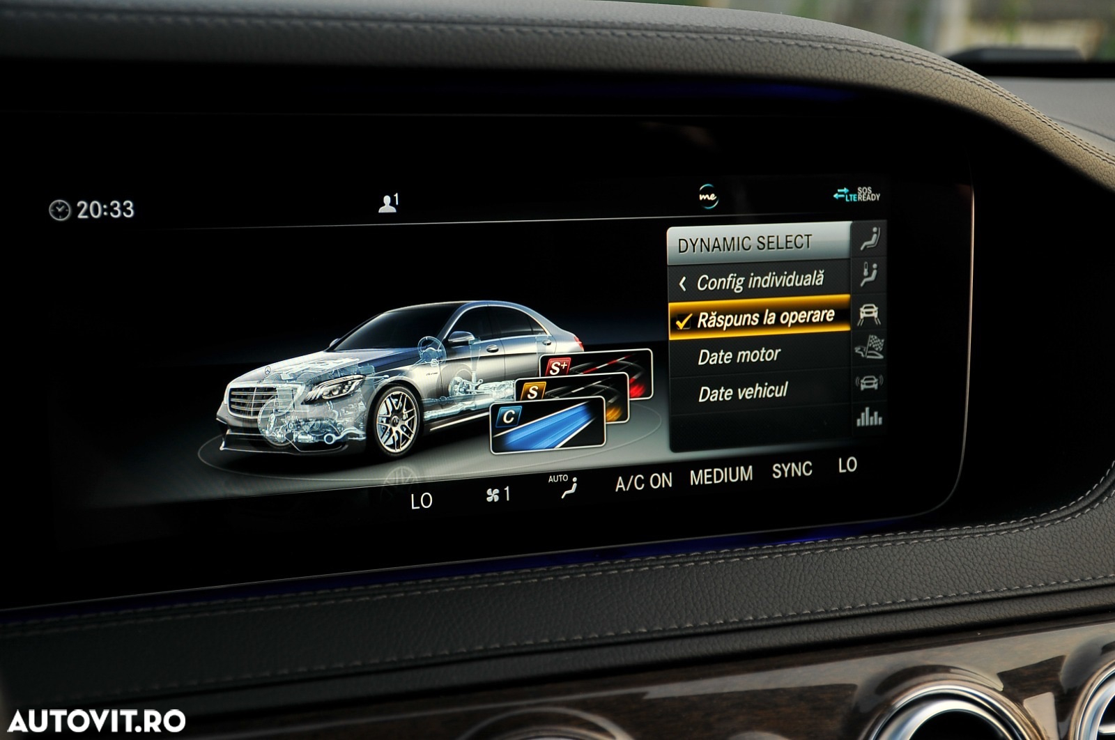 Mercedes-Benz S 400 d 4Matic L 9G-TRONIC - 17