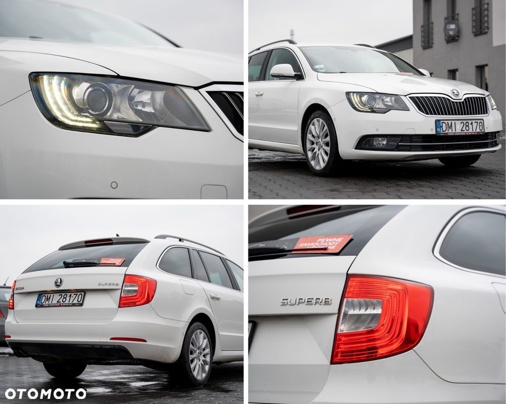 Skoda Superb 2.0 TDI DSG Active - 22