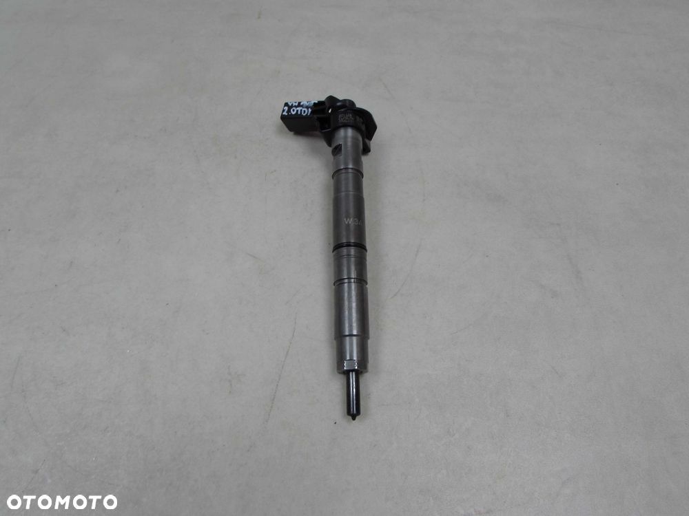 VW AUDI SEAT SKODA 2.0 TDI CBAB WTRYSK WTRYSKIWACZ 0986435360 - 1