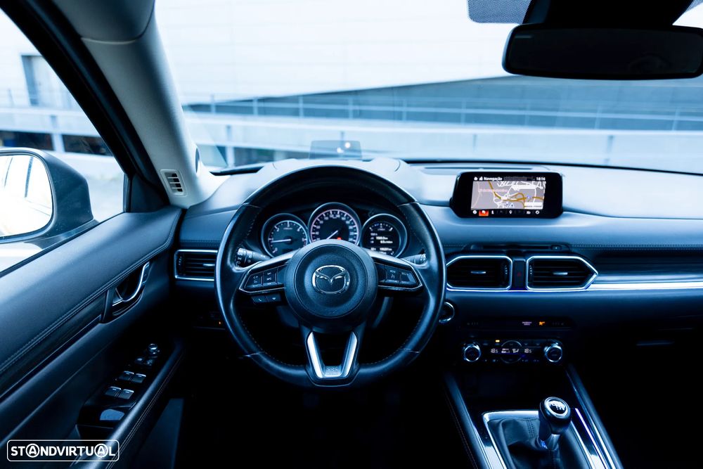 Mazda CX-5 2.2 D Excellence Pack Leather Navi - 12