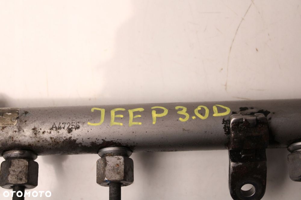 jeep cherokee iii wk 3.0 crd listwa wtryskowa czujnik paliwa a6110780449 - 6