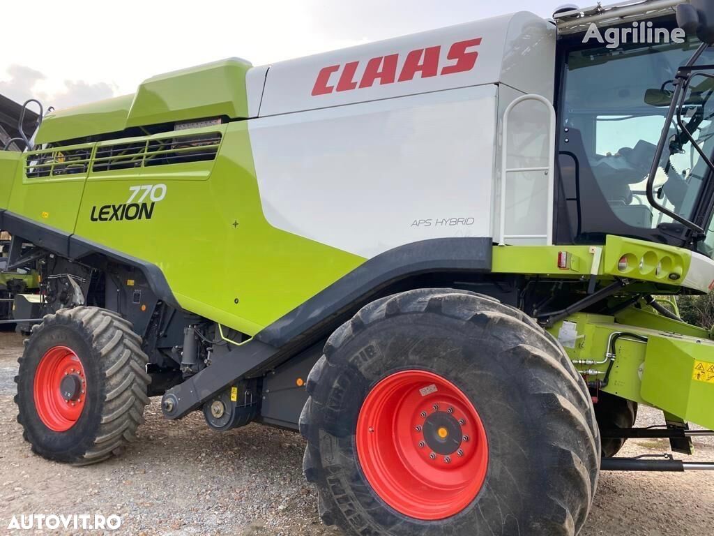 lexion 770 in dezmembrare - 1