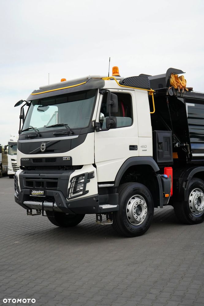 Volvo FMX / 410 / E 6 / WYWROTKA / 8 X 4 / ŁAD. 21 213 KG - 31