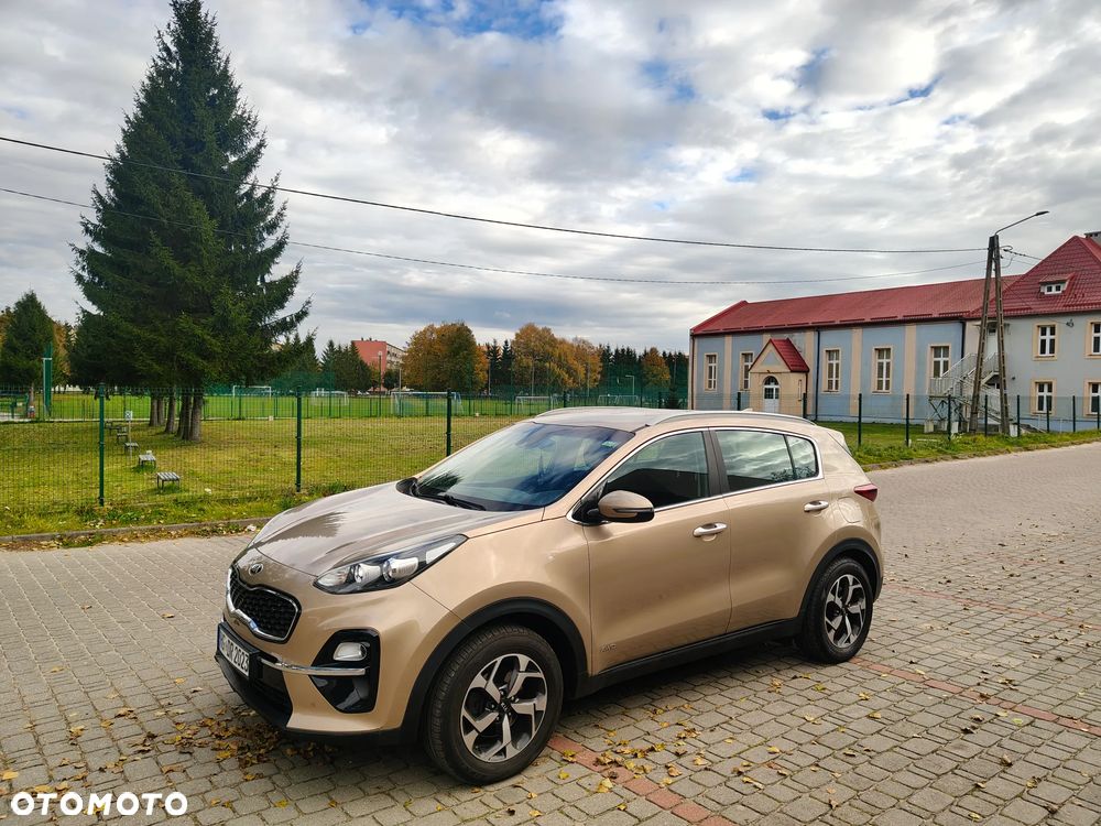 Kia Sportage 1.6 CRDI AWD DCT SPIRIT - 21