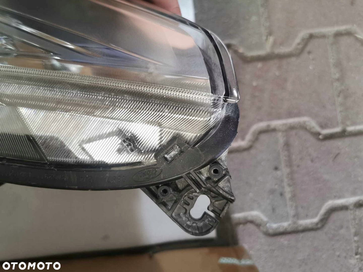 LAMPA PRAWA FORD KUGA MK2 LIFT XENON LED - 6