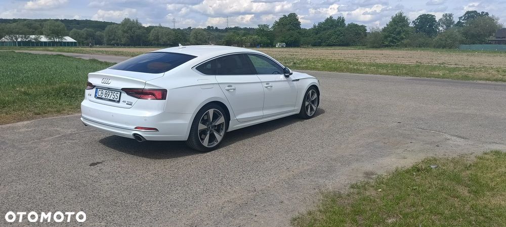 Audi A5 Sportback 45 TFSI mHEV Quattro S Line S tronic - 6