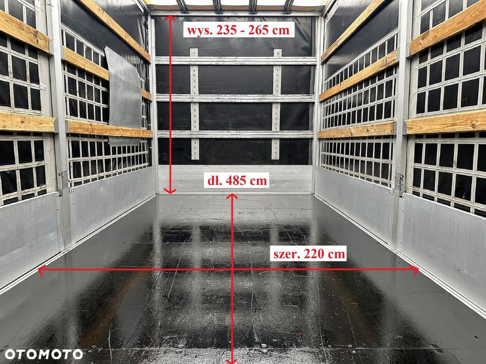 Renault MASTER  PLANDEKA 10 PALET WEBASTO TEMPOMAT LEDY PNEUMATYKA KLIMATYZACJA  165KM - 13