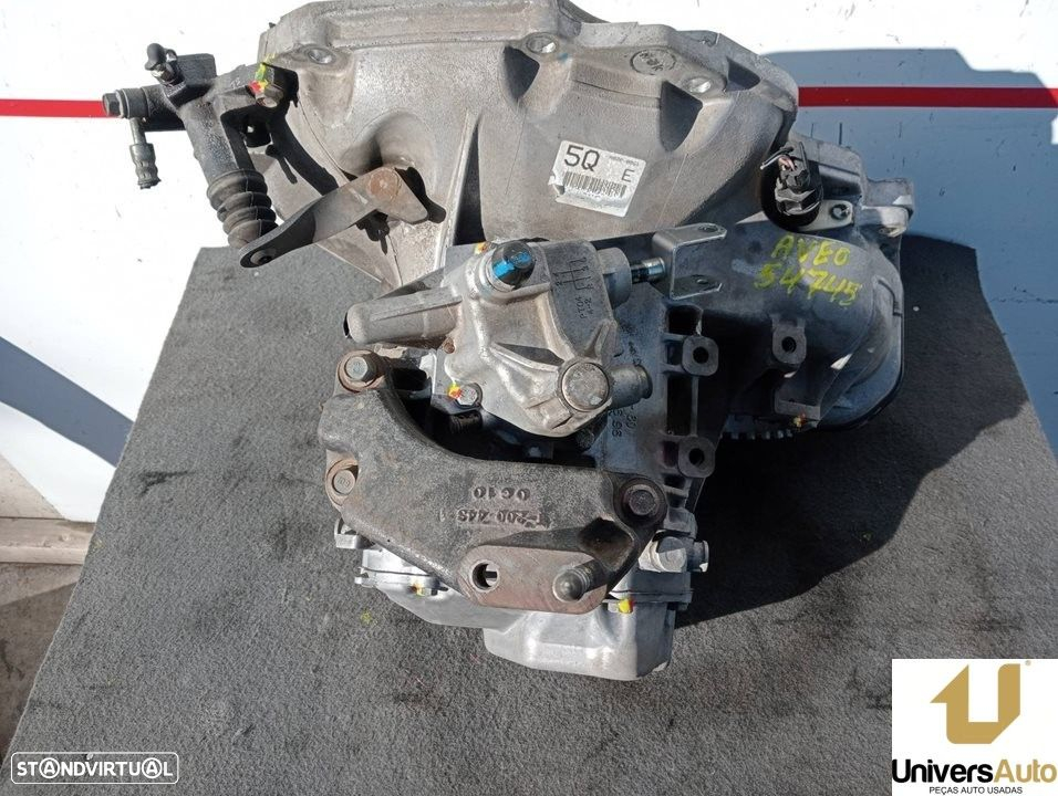 CAIXA VELOCIDADES CHEVROLET AVEO / KALOS FASTBACK 2011 -BSW3944 - 4