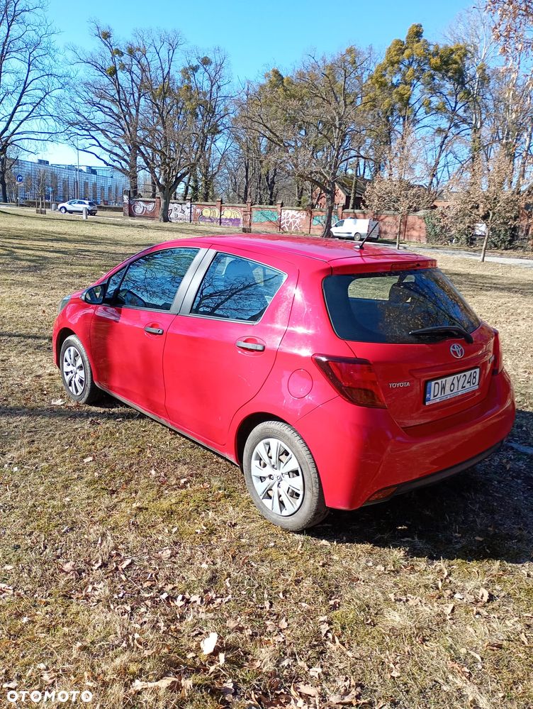Toyota Yaris - 5