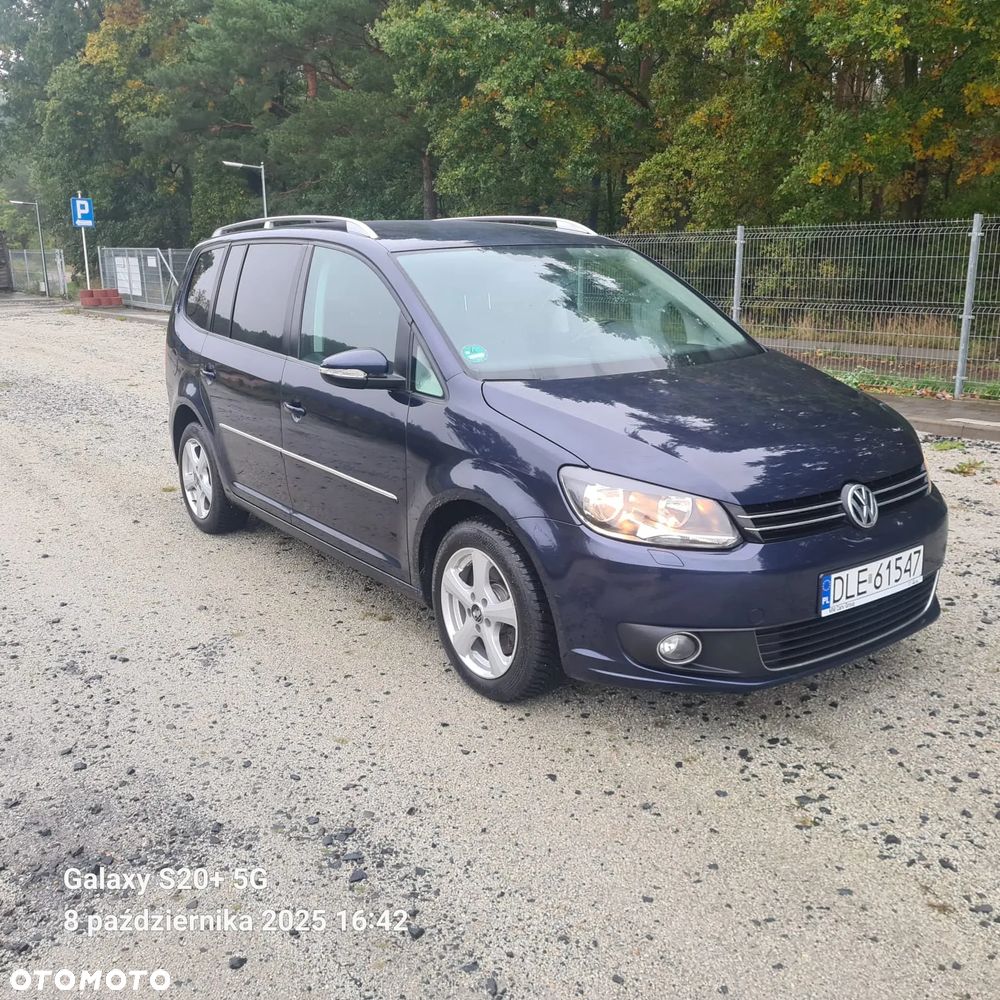 Volkswagen Touran 2.0 TDI DPF Highline - 4