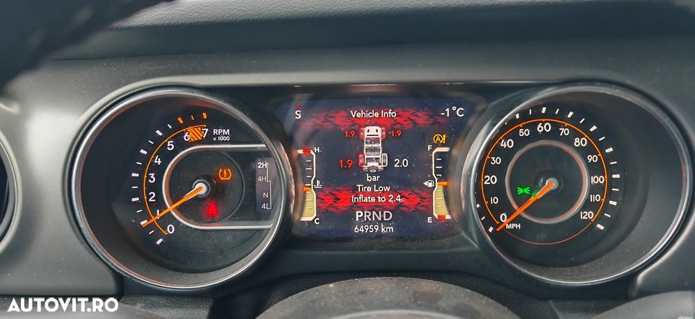 Jeep Wrangler 2.0 T-GDI AWD Automatik Sport - 8