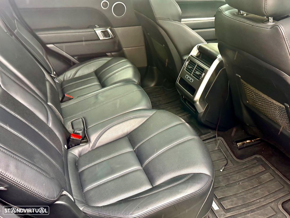 Land Rover Range Rover Sport 3.0 TDV6 SE 182g - 9