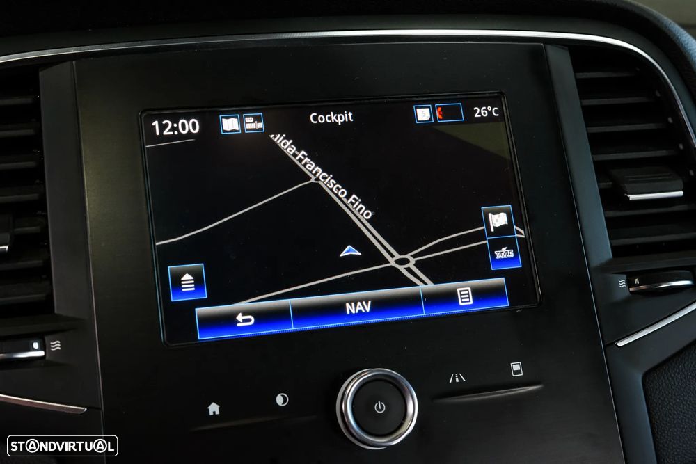 Renault Mégane Sport Tourer BLUE dCi 115 LIMITED - 20