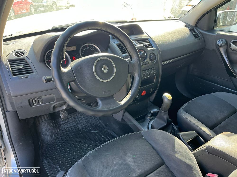 Renault Mégane Break 1.5 dCi Extreme - 12