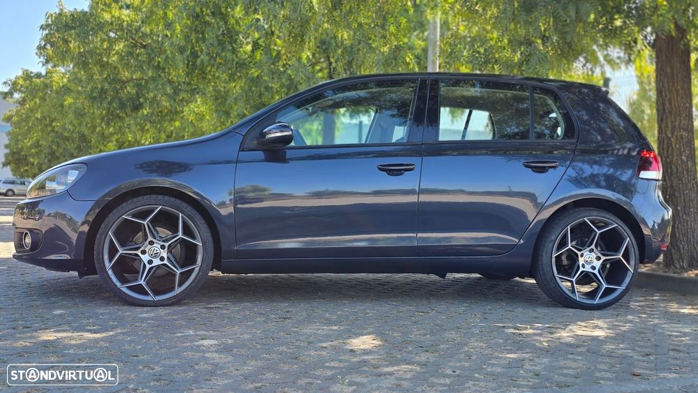 VW Golf 1.6 TDi Confortline - 4