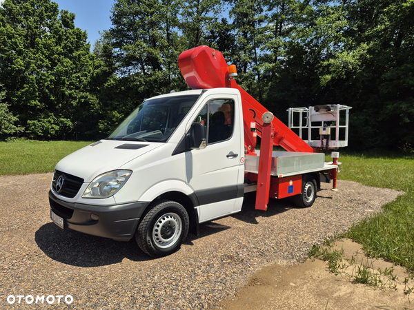 Mercedes-Benz Sprinter WUMAG WTB 220 Pilot Podnośnik koszowy Zwyżka ( Ruthmann Palfinger Multitel CTE CMC GRS )