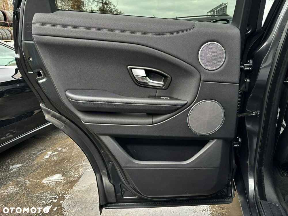 Land Rover Range Rover Evoque TD4 Black-Edition - 19