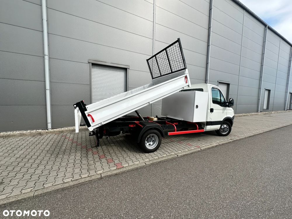 Iveco Daily 35c17 3,0 HPI 170 PS Kipper Wywrotka ORYGINAŁ Homologacja BLOKADA Mostu - 23