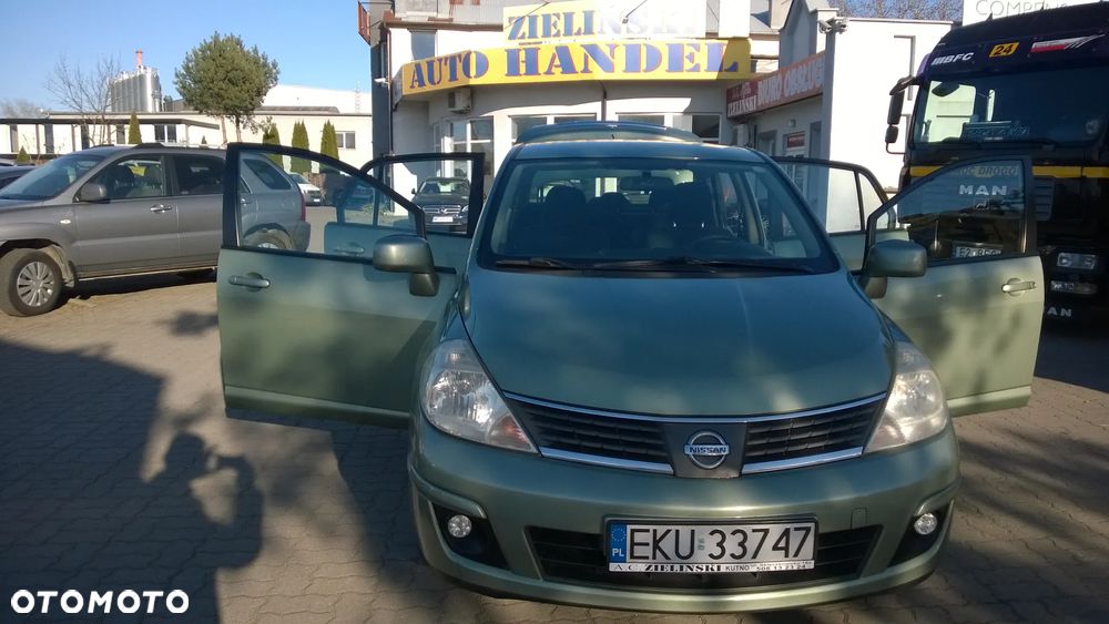 Nissan Tiida 1.6 Tekna - 22