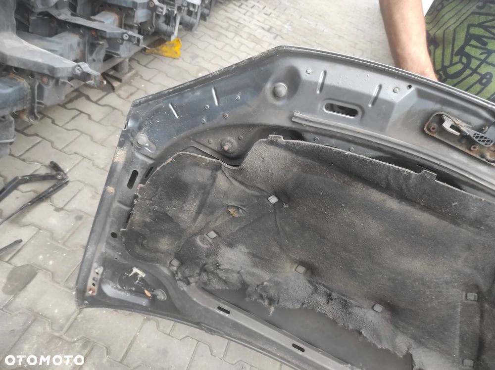 MASKA POKRYWA SILNIKA VW GOLF 5 HB 3 DRZWI 5 DRZWI KOMBI JETTA LD7X SZARA WYSYŁKA !!! - 9