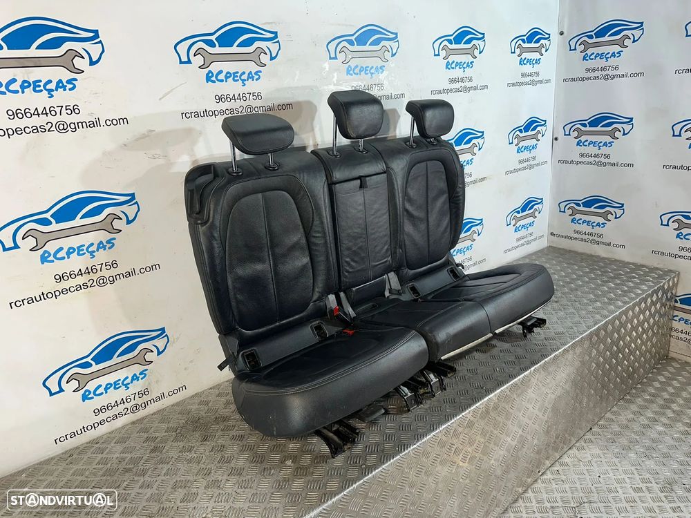 Conjunto Bancos 7 Lugares Pele Originais BMW Serie 2 Gran Tourer 218D F46 2012 - 2021 - 8
