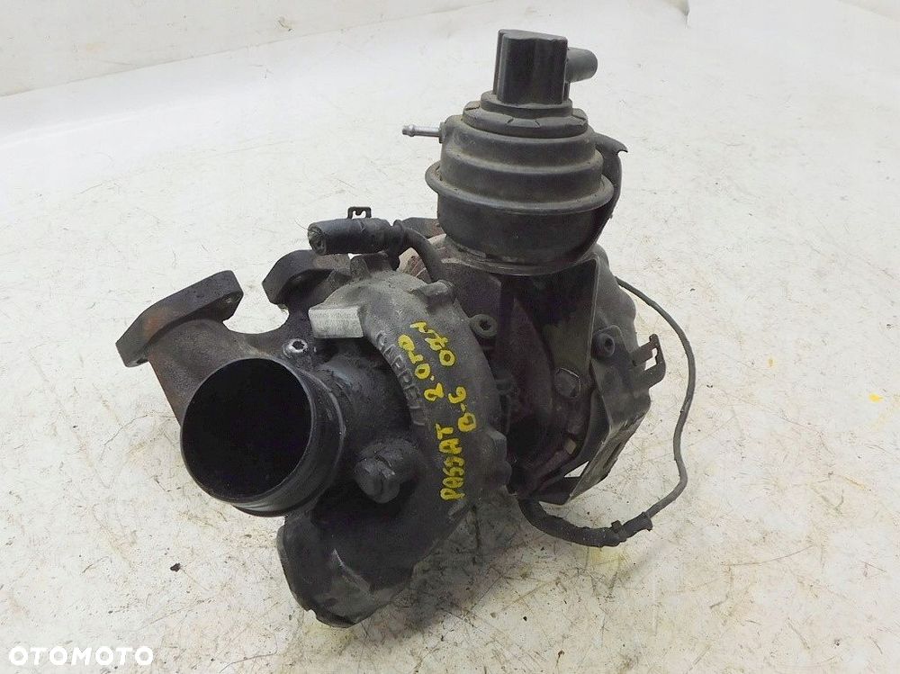 VW PASSAT B6 07r 2.0TDI BMR KOMBI TURBO TURBOSPRĘŻARKA TURBO 03G253014K - 4