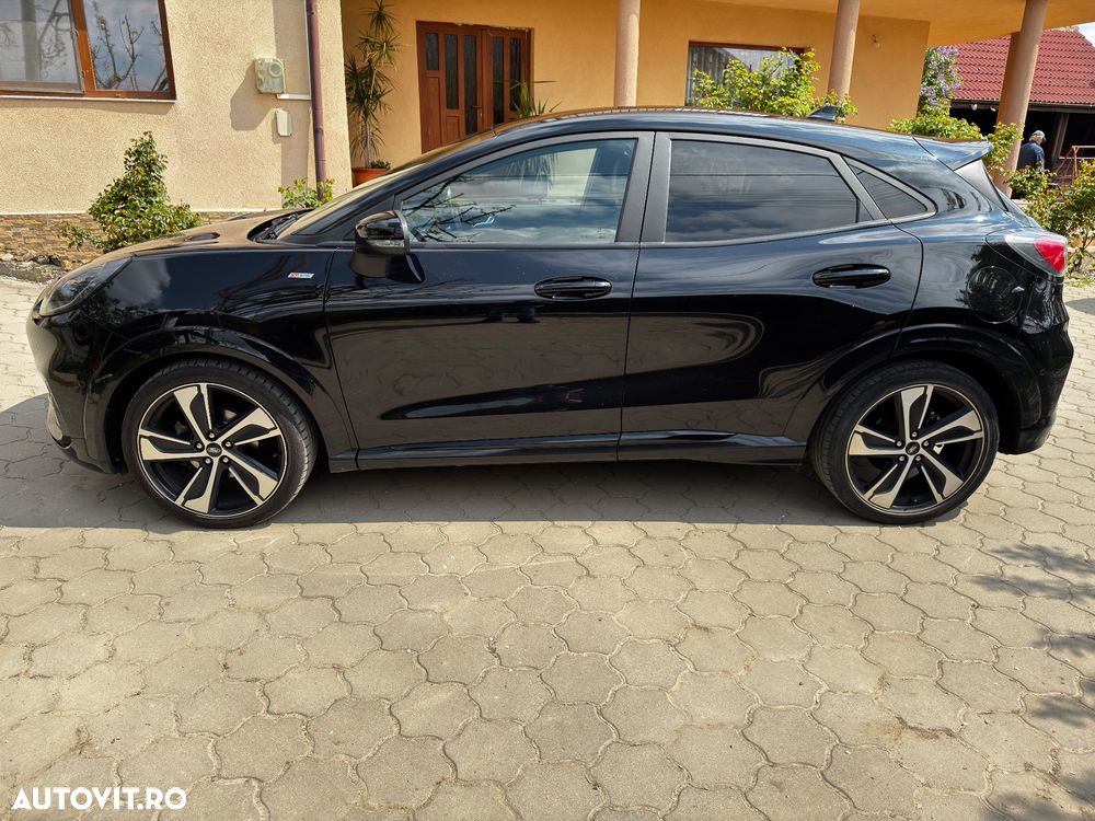 Ford Puma 1.0 EcoBoost MHEV ST Line X - 12