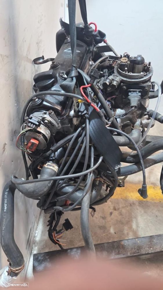 MOTOR COMPLETO SEAT IBIZA 6K1 - 1