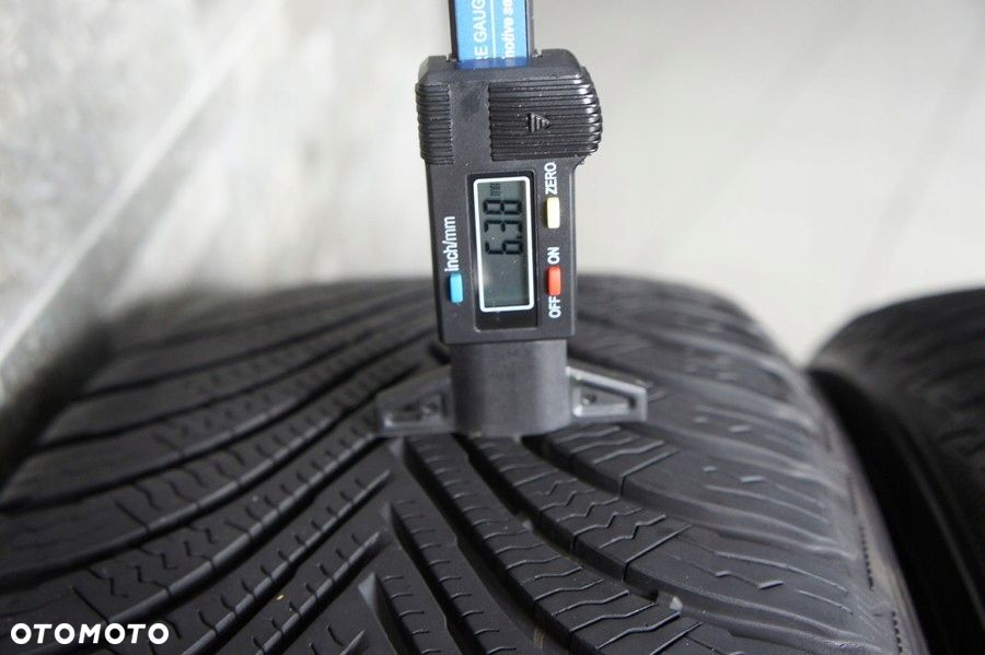 NR 170 Koła Zimowe Alufelgi AUDI A6 225/55/17 Michelin Alpin - 8