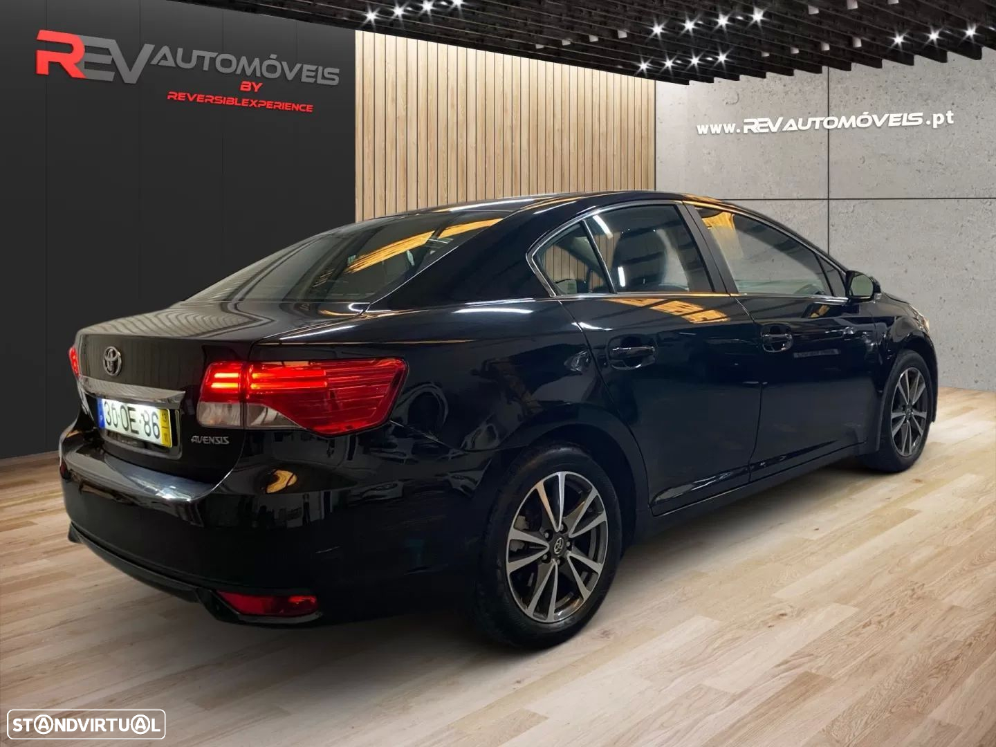 Toyota Avensis SD 2.0 D-4D Exclusive +Navi - 3