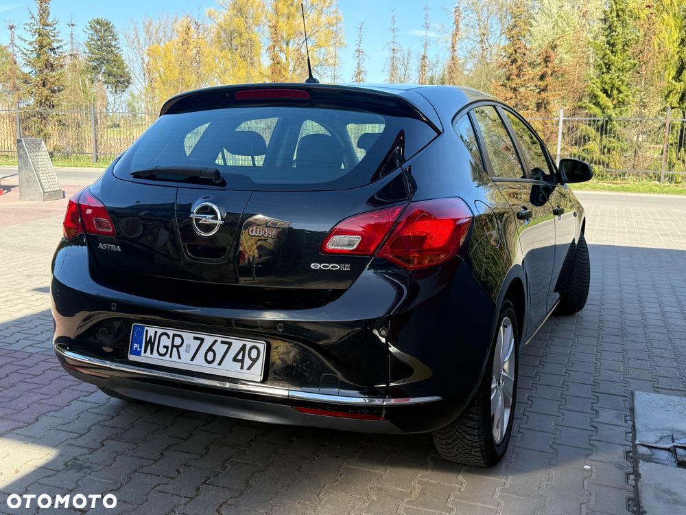 Opel Astra 1.4 Turbo ecoFLEX Start/Stop Style - 8