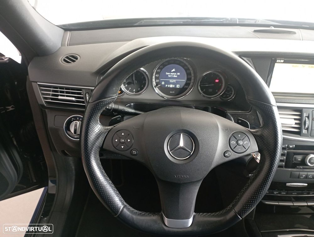 Mercedes-Benz E 250 CDI Avantgarde BlueEfficiency Auto. - 15