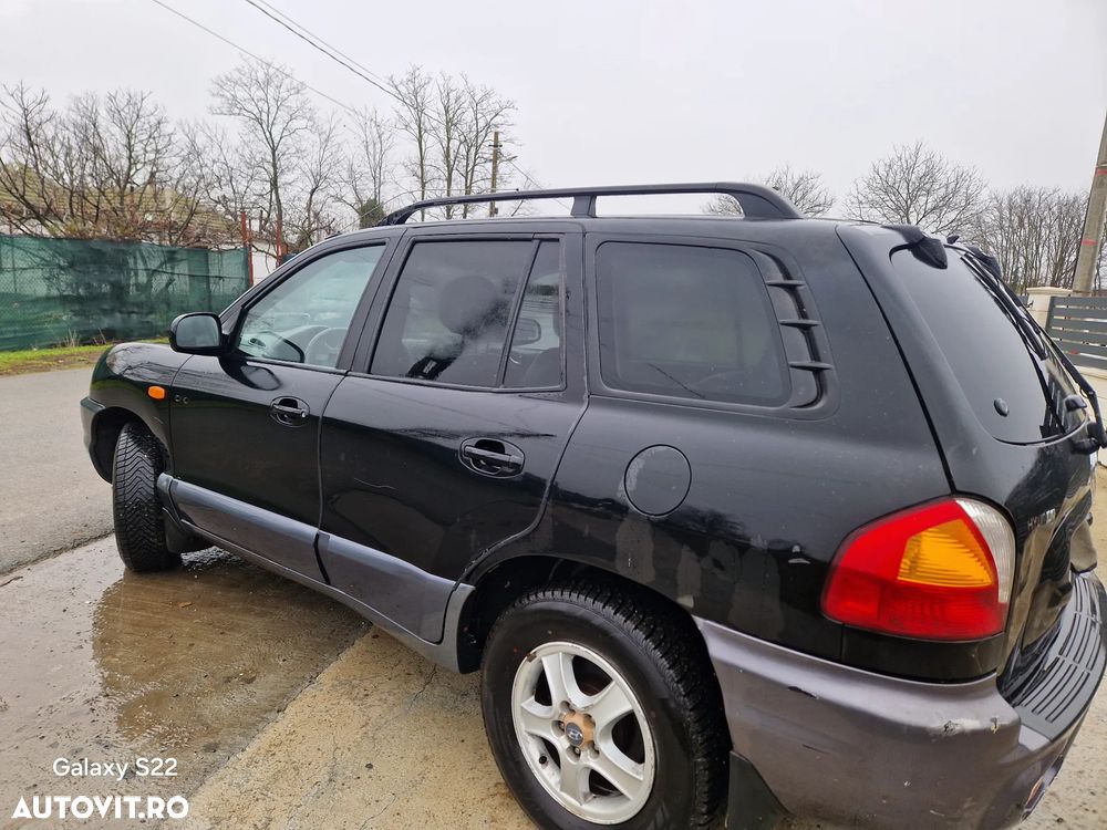 Hyundai Santa Fe 2.0 CRDI 4WD - 9