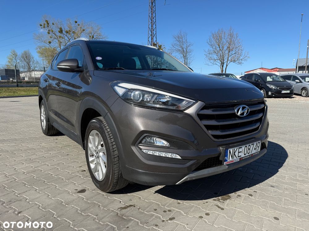 Hyundai Tucson blue 1.6 GDi 2WD Navi - 13