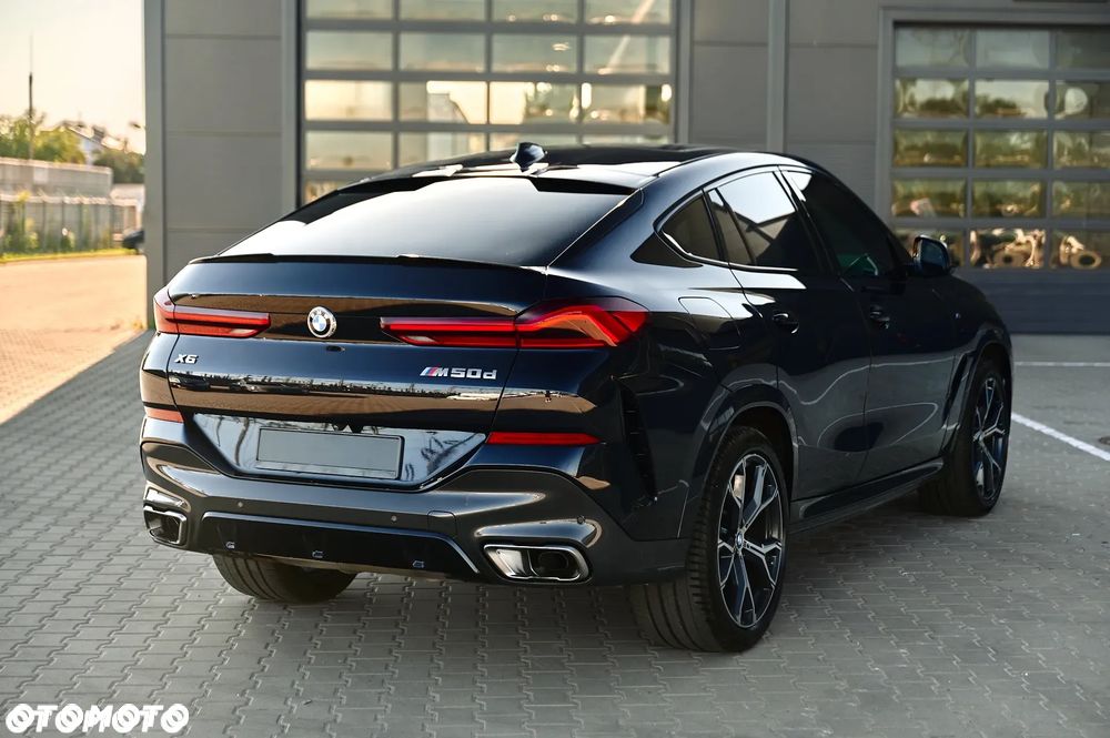 BMW X6M M50d - 13