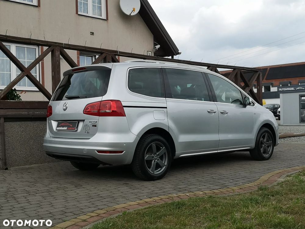 Volkswagen Sharan 2.0 TDI BlueMotion Technology Cup - 5