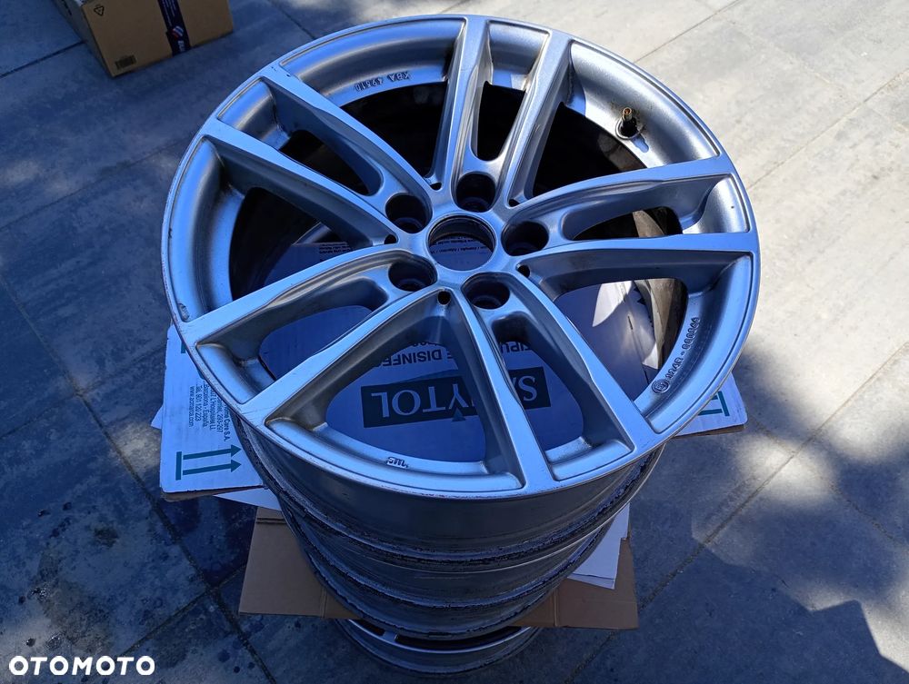 4SZT FELGI ALUMINIOWE SUPERIOR 7.5" x 17" 5x112 ET 52 KBA49510 - 7