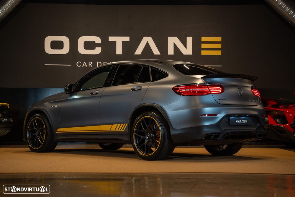 Mercedes-Benz GLC 63 AMG S Coupé 4-Matic - 4