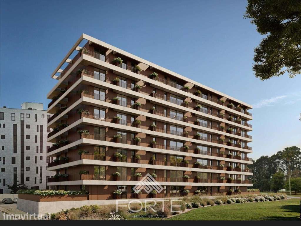 Apartamento T2+1 NOVO - The Cosmopolitan Living - Porto - Grande imagem: 2/11