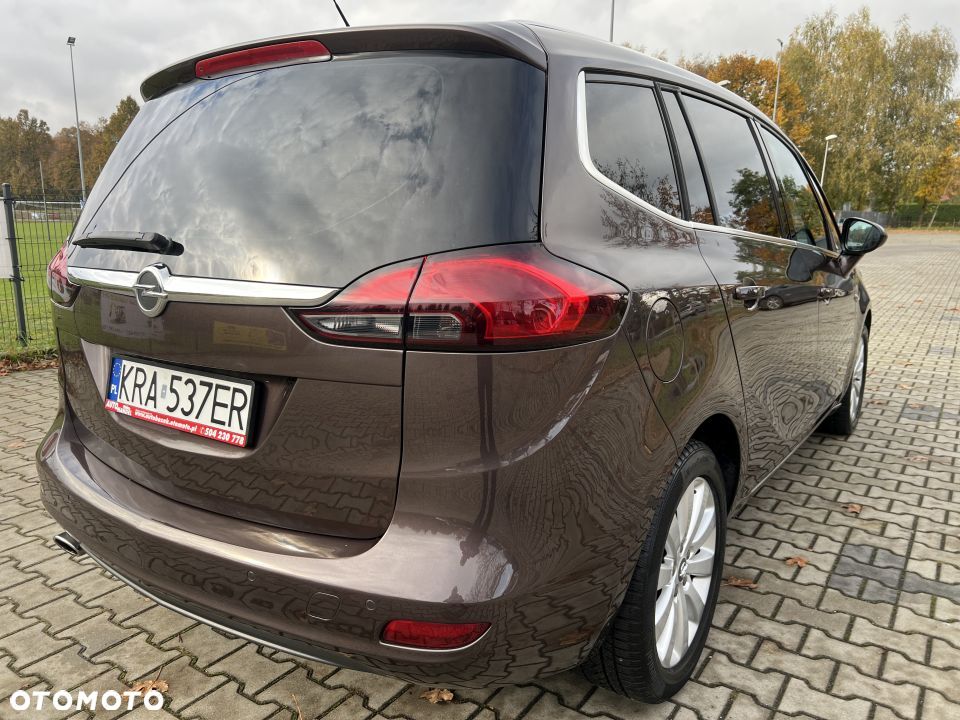 Opel Zafira 1.6 (ECOTEC) DIT Automatik Business Edition - 31