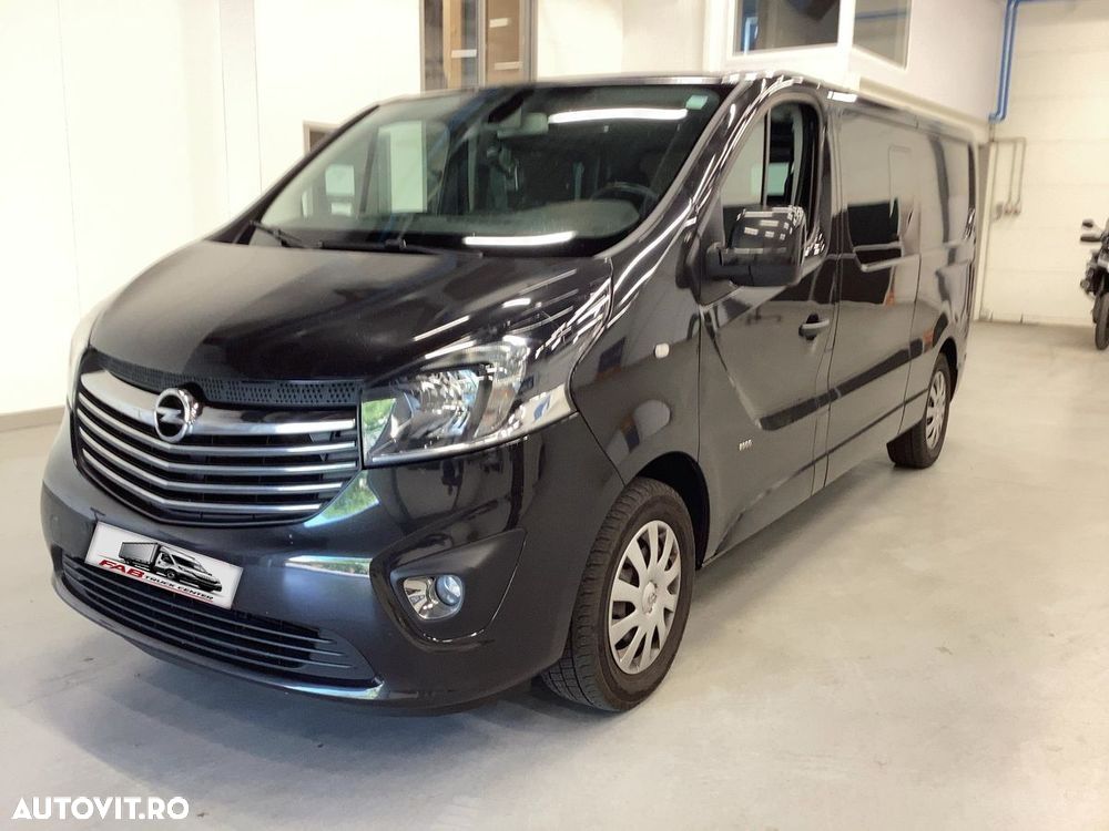 Opel Vivaro L1H1 - 4