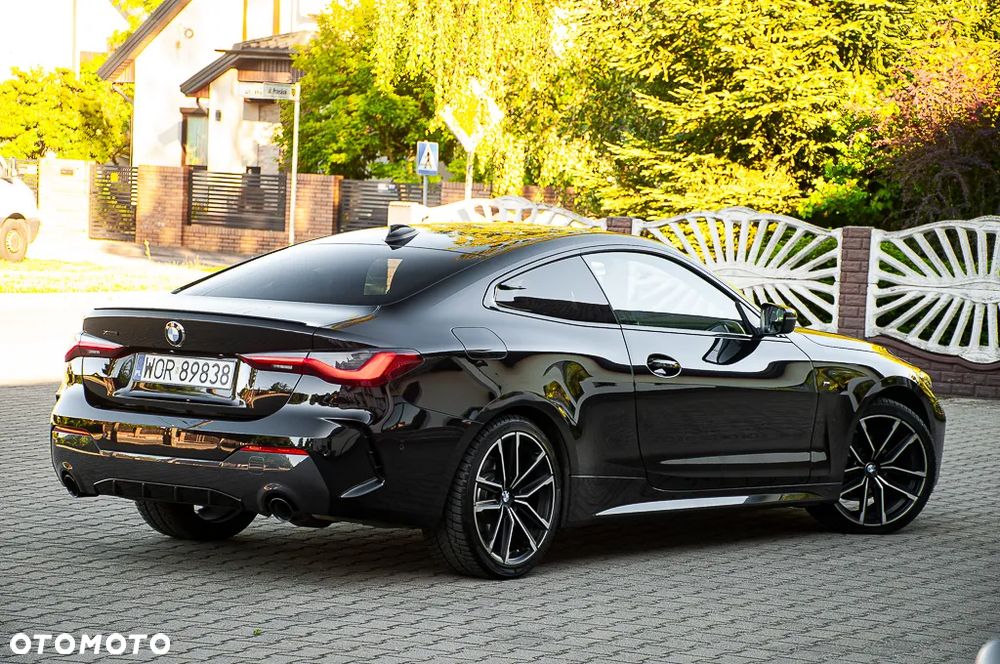 BMW Seria 4 420d xDrive mHEV M Sport sport - 28