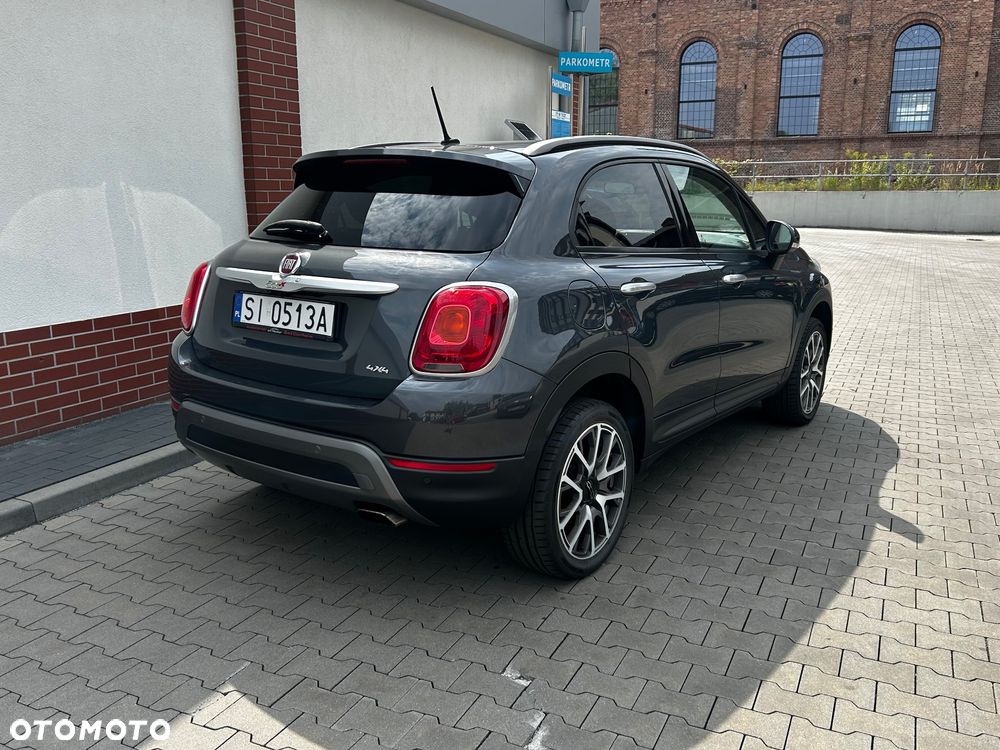 Fiat 500X 1.4 MultiAir Automatik 4x4 S&S Cross Plus - 5