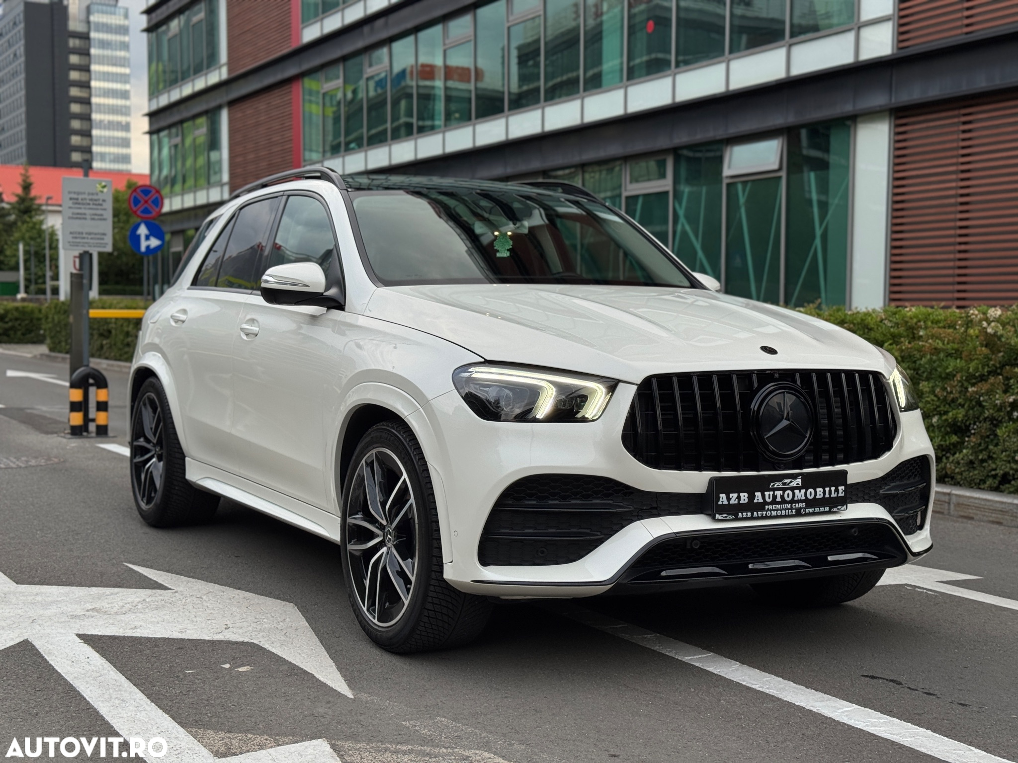 Mercedes-Benz GLE 450 AMG 4Matic 9G-TRONIC AMG Line - 32