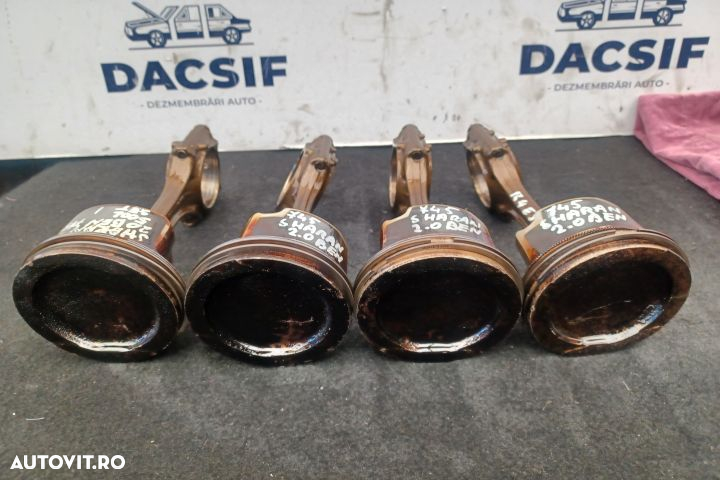 Piston motor 2.0 ATM 2.0 ATM Volkswagen VW Sharan 1 [facelift] [2000 - 4