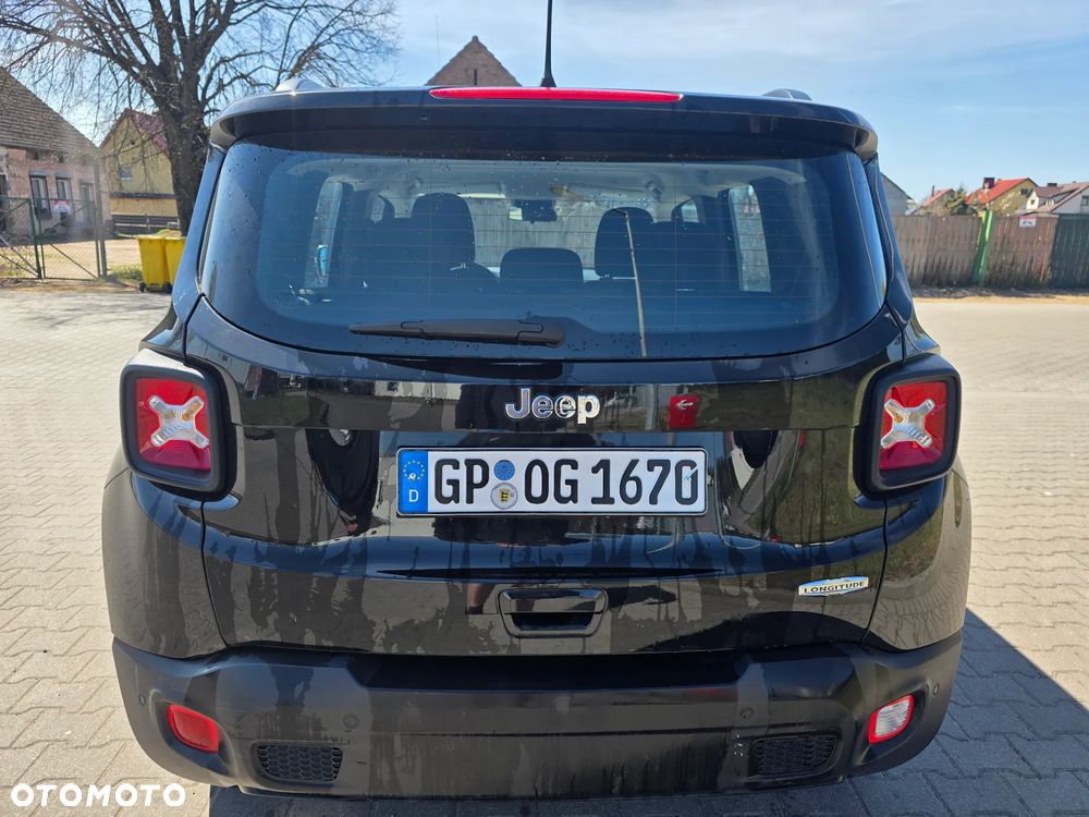 Jeep Renegade 1.4 MultiAir Longitude - 8